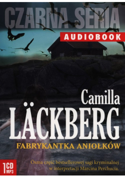 Läckberg  - Fabrykantka aniołków, Audiobook
