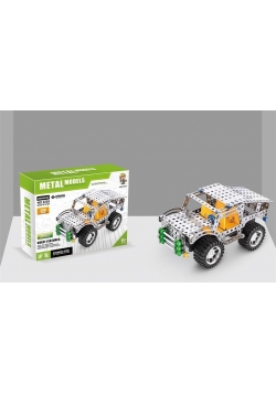 Metalowe klocki konstrukcyjne Jeep