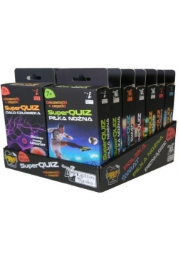 Pakiet Kapitan Nauka. Superquizy 7+