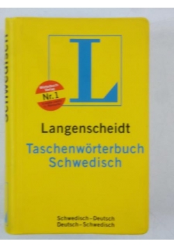 Langenscheidt Taschenwörterbuch Schwedisch