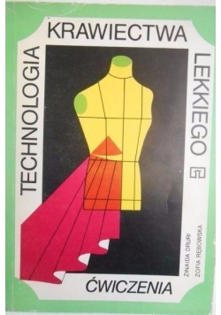 Technologia krawiectwa lekkiego
