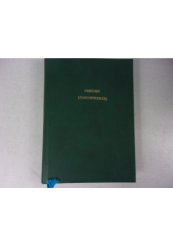 Pamiętniki Jasnowidzącej, tom I,reprint z 1930 r.