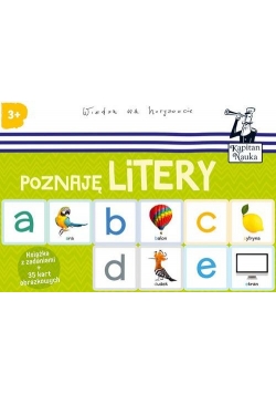 Kapitan Nauka Poznaję Litery