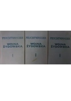 Wojna żydowska, tom od I do III
