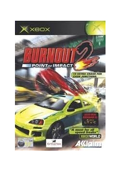 Burnout 2: Point of Impact (Xbox) VideoGames