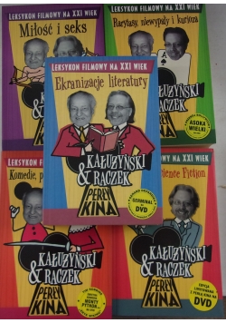 Leksykon filmowy na XXI wiek.Zestaw 5 książek