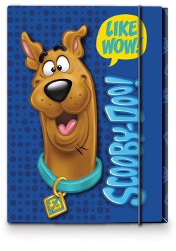 Teczka A4 z gumką Scooby Doo