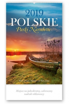 Kalendarz 2019 RW 04 Polskie Parki Narodowe