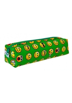 Piórnik PA417 Emotikon zielony MESIO