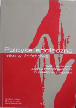 Polityka społeczna