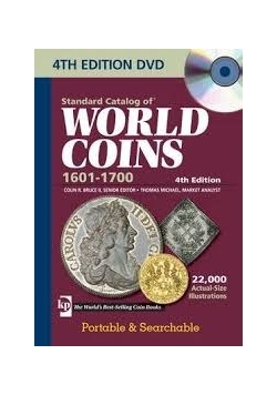 Standard Catalog of" World Coins 1601-1700,CD