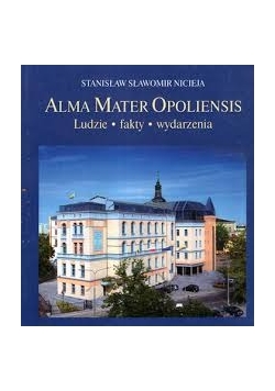 Alma Mater Opoliensis  + autograf
