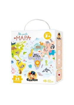 Ale puzzle Mapa