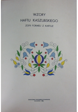 Wzory haftu Kaszubskiego, 1986 r.