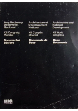 Architecture and National Development