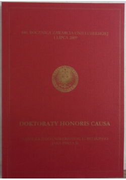 Doktoraty honoris causa
