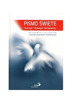 Pismo święte  nowego testamentu i psalmy