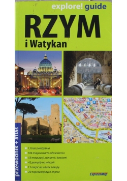 Rzym i Watykan explore  Guide