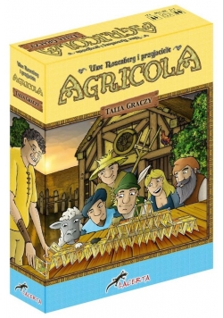 Agricola: Talia graczy LACERTA