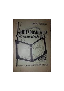 Korespondencja rzemieślnicza, 1946 r.