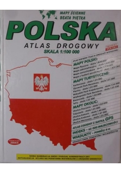 Polska Atlas Drogowy