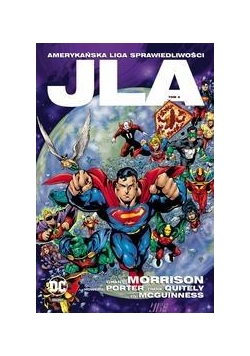 JLA Amerykańska Liga Sprawiedliwości T.4