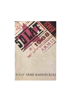 50 lat Armii Radzieckiej