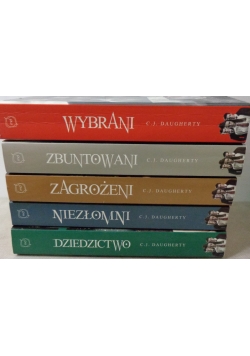 Saga wybrani, 5 tomów