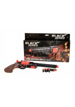 Black Series Rewolwer na pociski piankowe