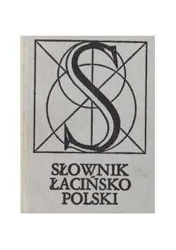 Słowanik Łacińsko Polski