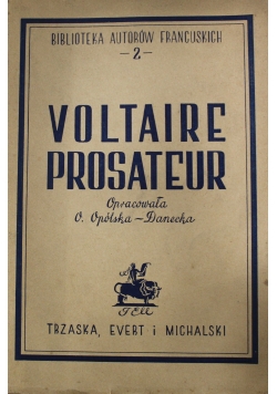 Voltaire Prosateur 1949 r