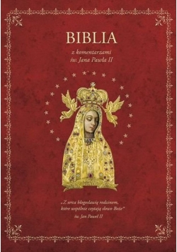 Biblia z komentarzami Świętego Jana Pawła II