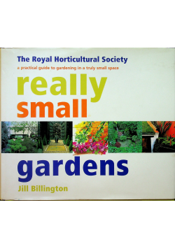 Really Small Gardens