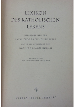 Lexikon des Katholischen Lebens