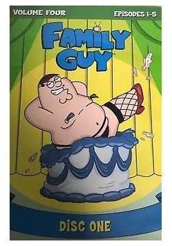 Family Guy, DVD, episodes 1-5