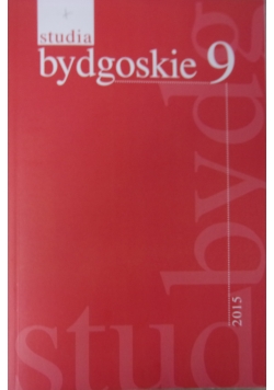 Studia bydgoskie tom 9