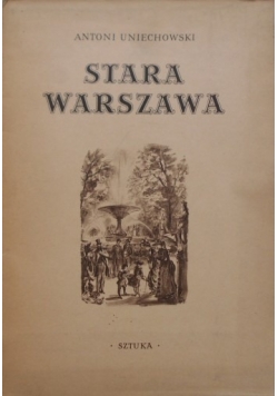 Stara Warszawa, 12 rysunków