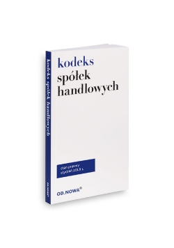 Kodeks Spółek Handlowych 2019
