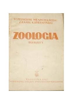 Zoologia dla klasy X