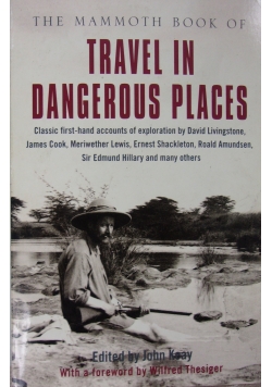 Travel in dangerous places