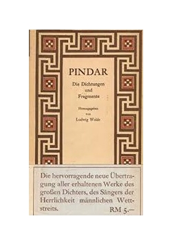 Die Dichtungen und Fragmente, 1942 r.