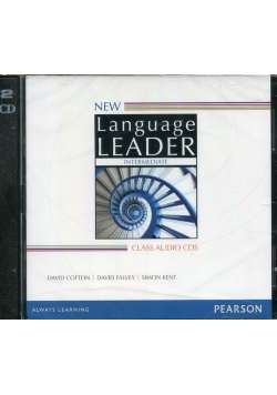 Language Leader New Intermediate Class CD