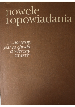 Nowele i opowiadania