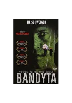 Bandyta płytaDVD,nowa