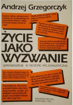 Życie jako wyzwanie