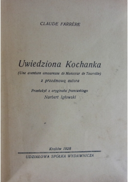 Uwiedziona Kochanka, 1928 r.