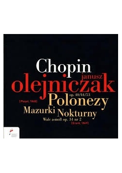 Chopin Polonezy, mazurki, nokturny, CD