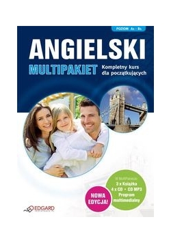 Angielski MultiPakiet, Edgard + płyta CD