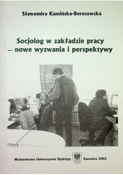 Socjolog w zakładzie pracy