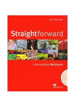 Straightforward Intermediate Workbook with CD